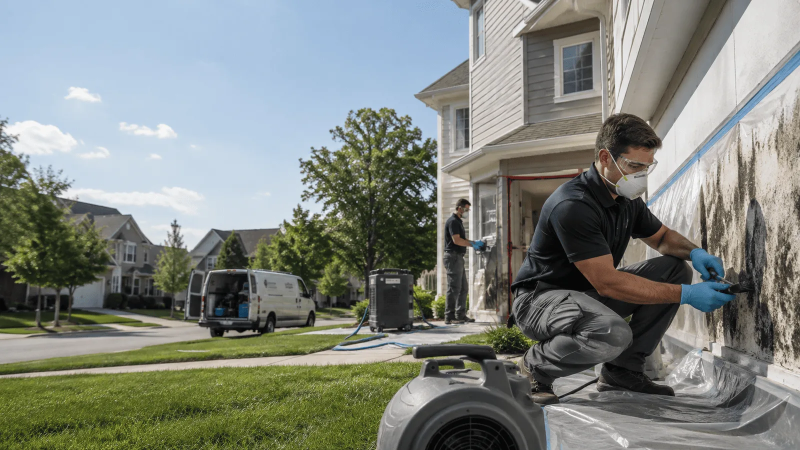 Mold Inspection company in Colchester, IL